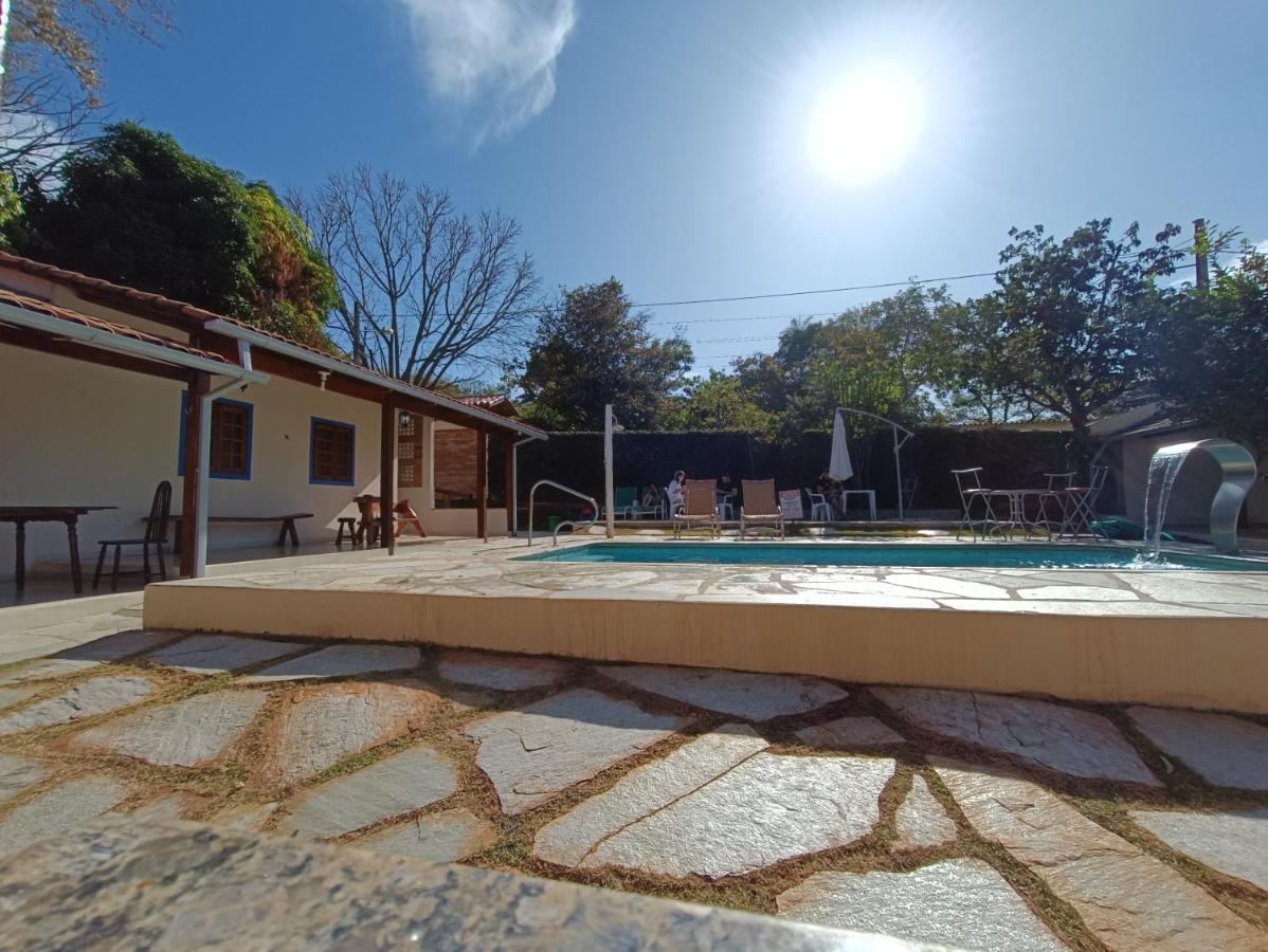 Brisa Da Serra Hotel Pousada Pirenopolis Ngoại thất bức ảnh