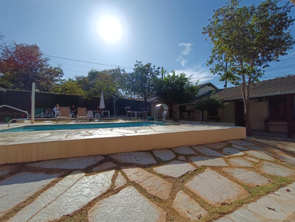 Brisa Da Serra Hotel Pousada Pirenopolis Ngoại thất bức ảnh