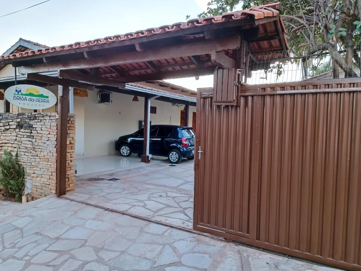 Brisa Da Serra Hotel Pousada Pirenopolis Ngoại thất bức ảnh