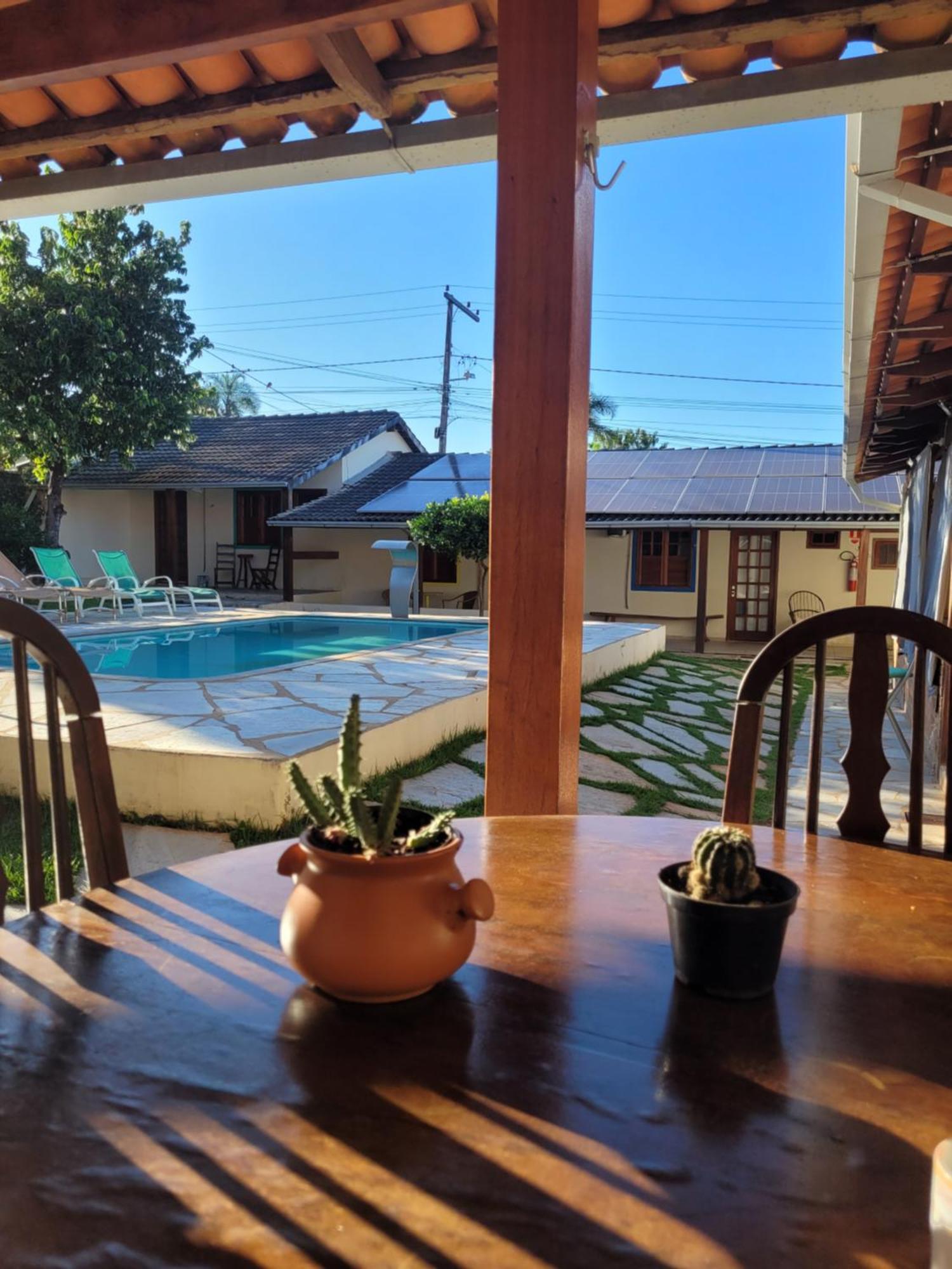 Brisa Da Serra Hotel Pousada Pirenopolis Ngoại thất bức ảnh