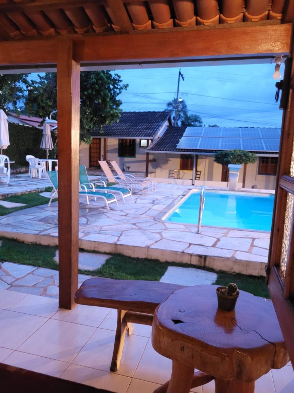 Brisa Da Serra Hotel Pousada Pirenopolis Phòng bức ảnh