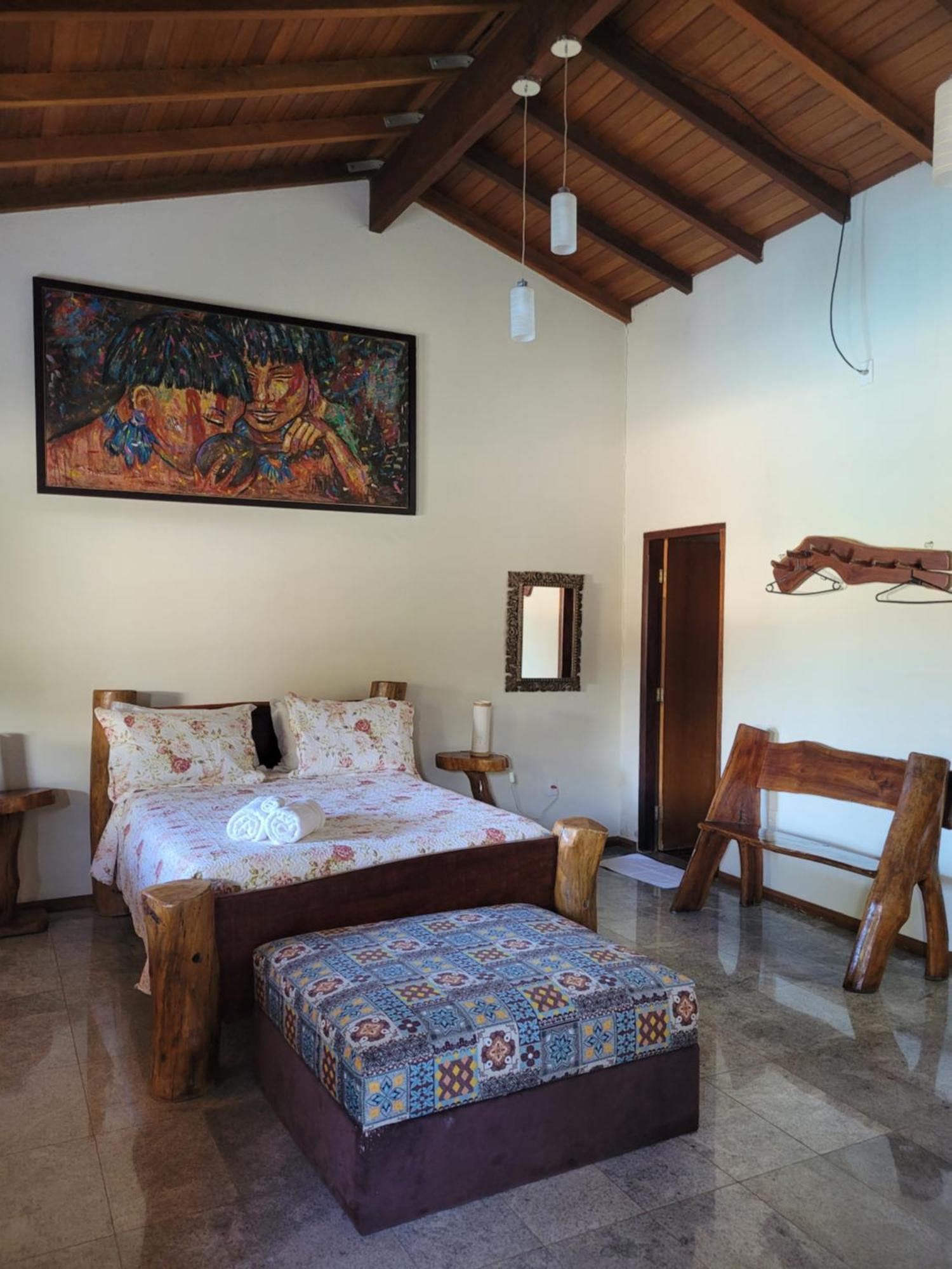 Brisa Da Serra Hotel Pousada Pirenopolis Ngoại thất bức ảnh