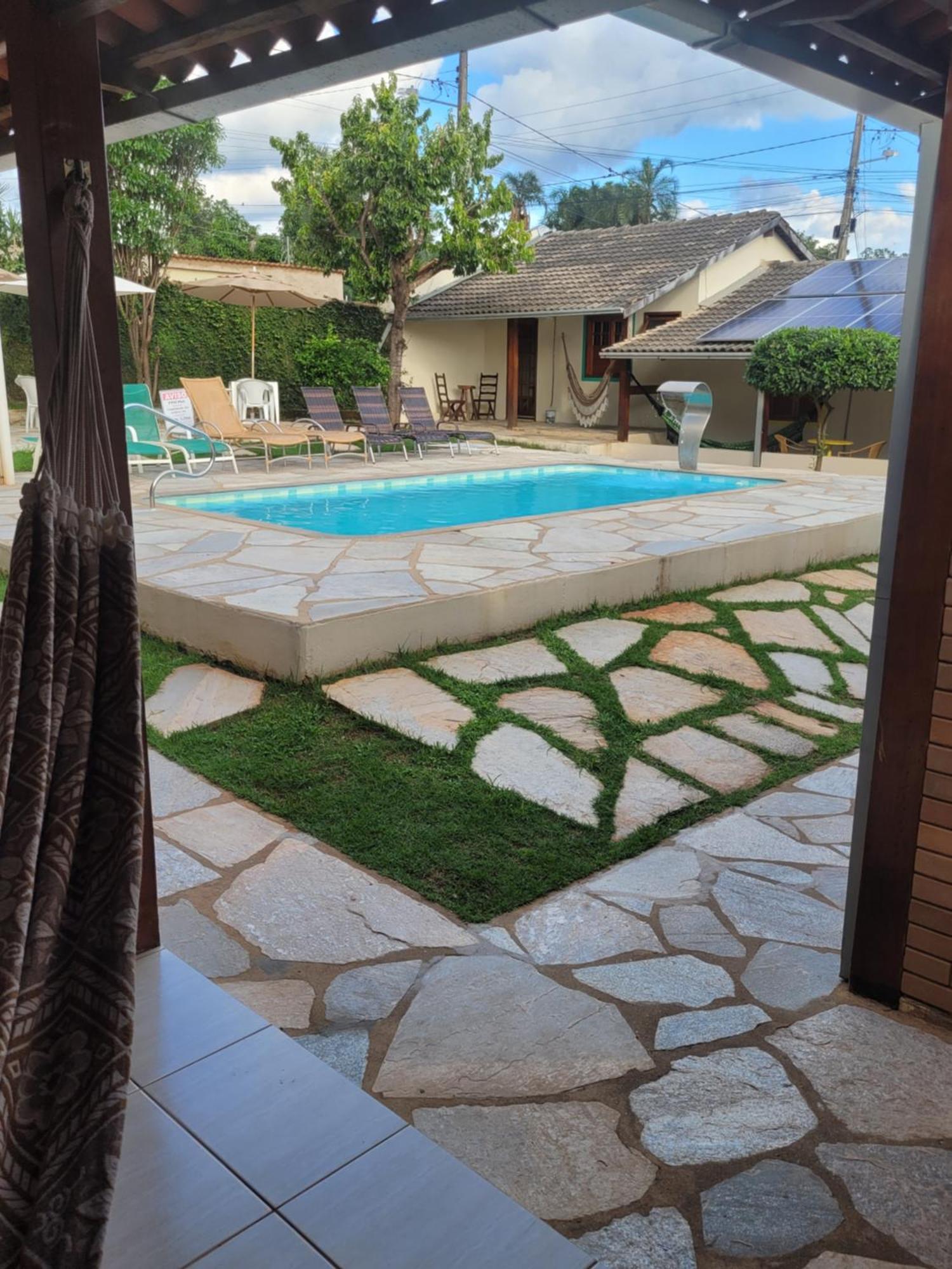 Brisa Da Serra Hotel Pousada Pirenopolis Phòng bức ảnh